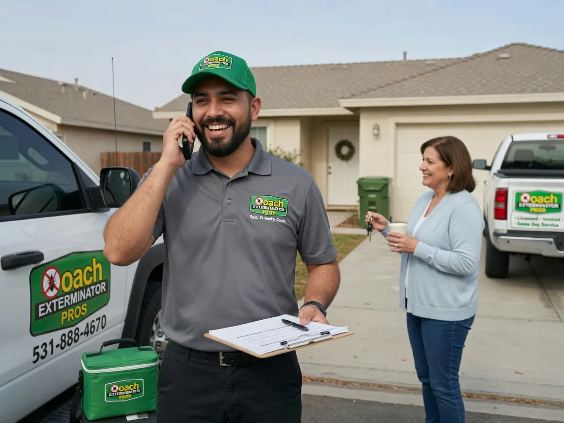 Pest Control Roach Exterminator Burbank, OH FAQs