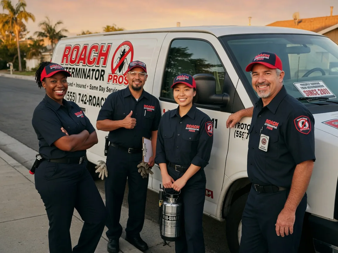 Pest Control Roach Exterminator company in Burbank, OH